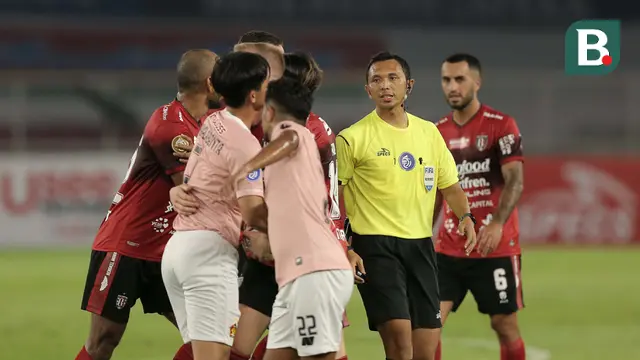 BRI Liga 1 2021: Bali United vs Persik Kediri