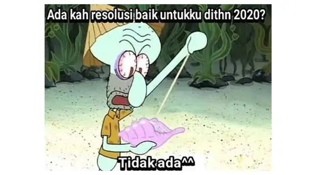 6 Meme Libur Akhir Tahun 2020, Tetap Bahagia Meski di Rumah Saja