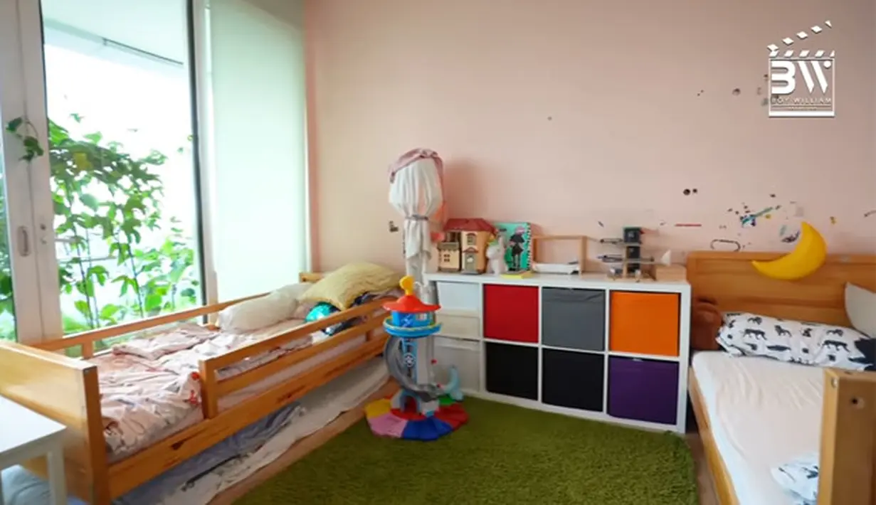 Rumah Daniel Mananta (Youtube/Boy William)