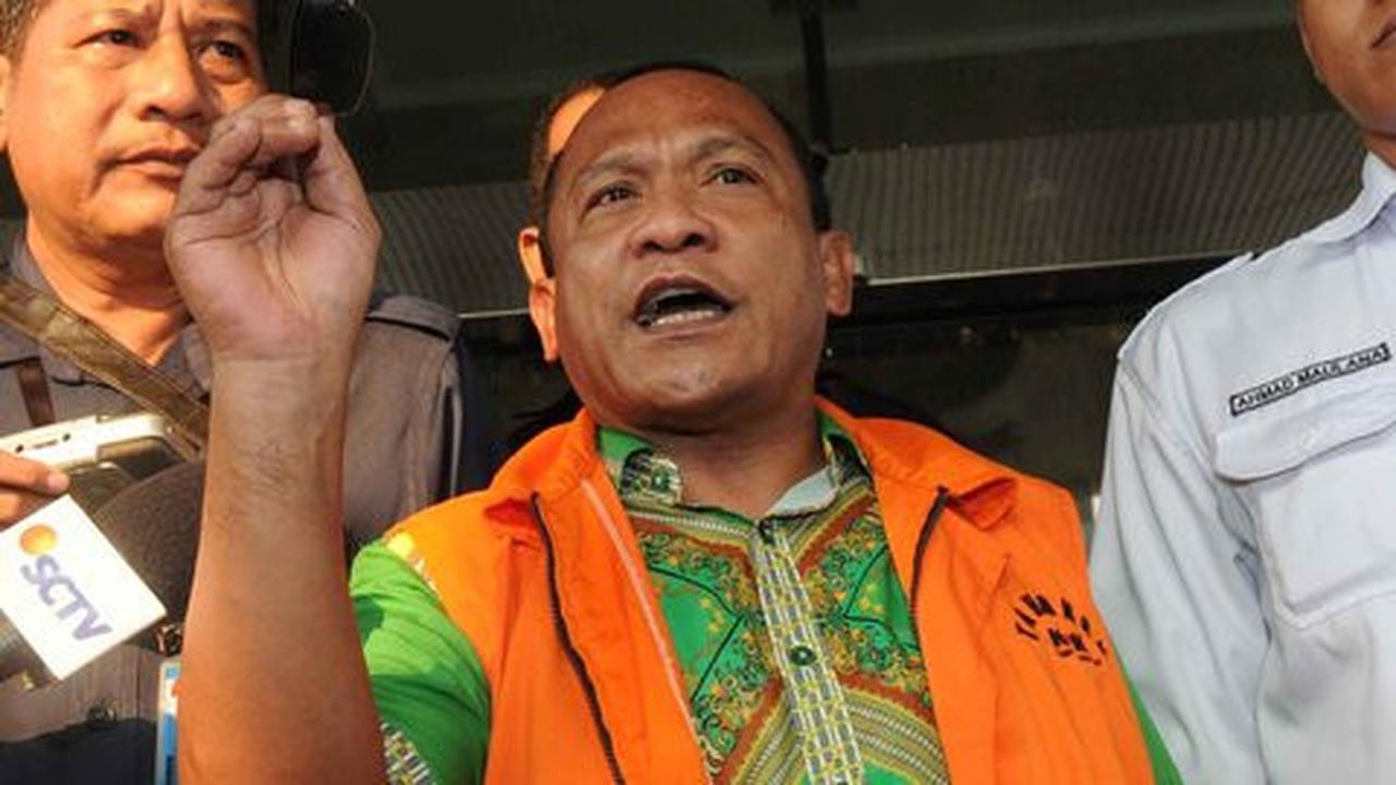 Sidang perdana praperadilan bupati Morotai digelar hari ini
