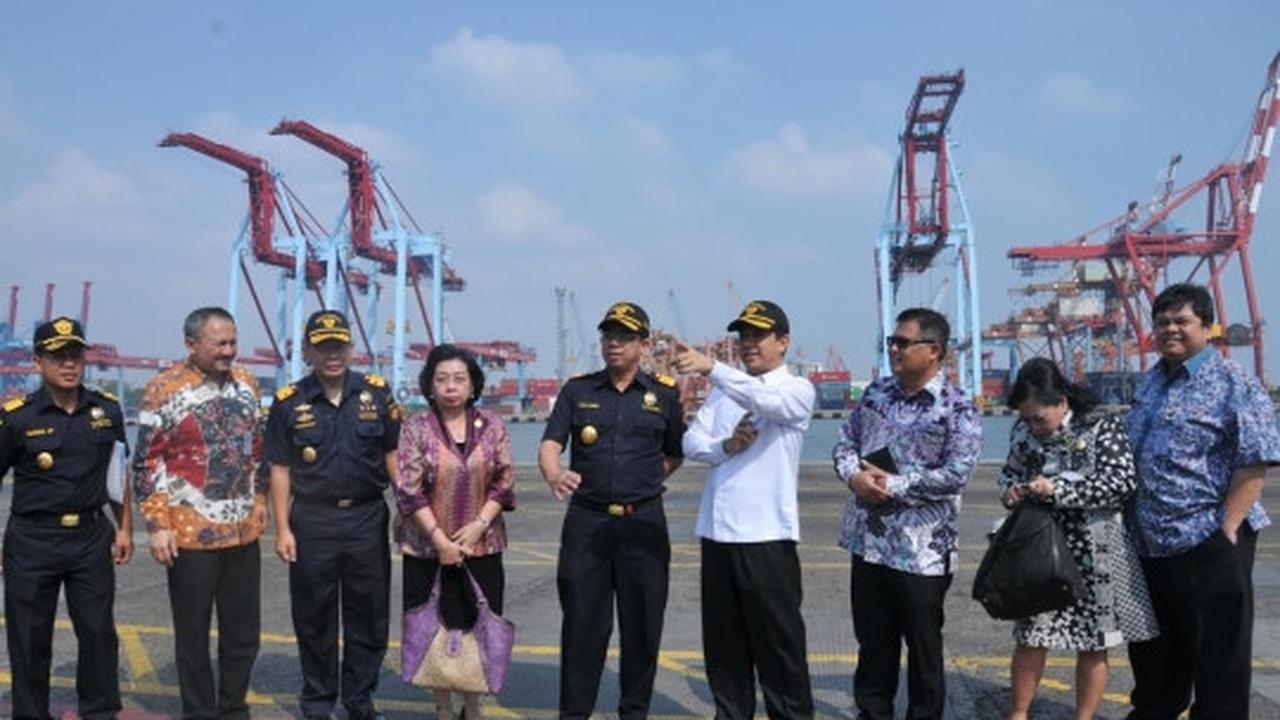 Hari kedua masuk kerja, Menteri Yuddy gelar sidak ke 5 tempat