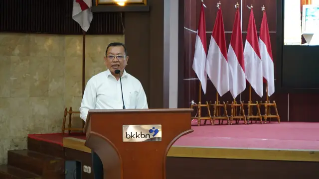 Kepala Biro Sumber Daya Manusia (SDM) BKKBN Viktor Hasiholan Siburian