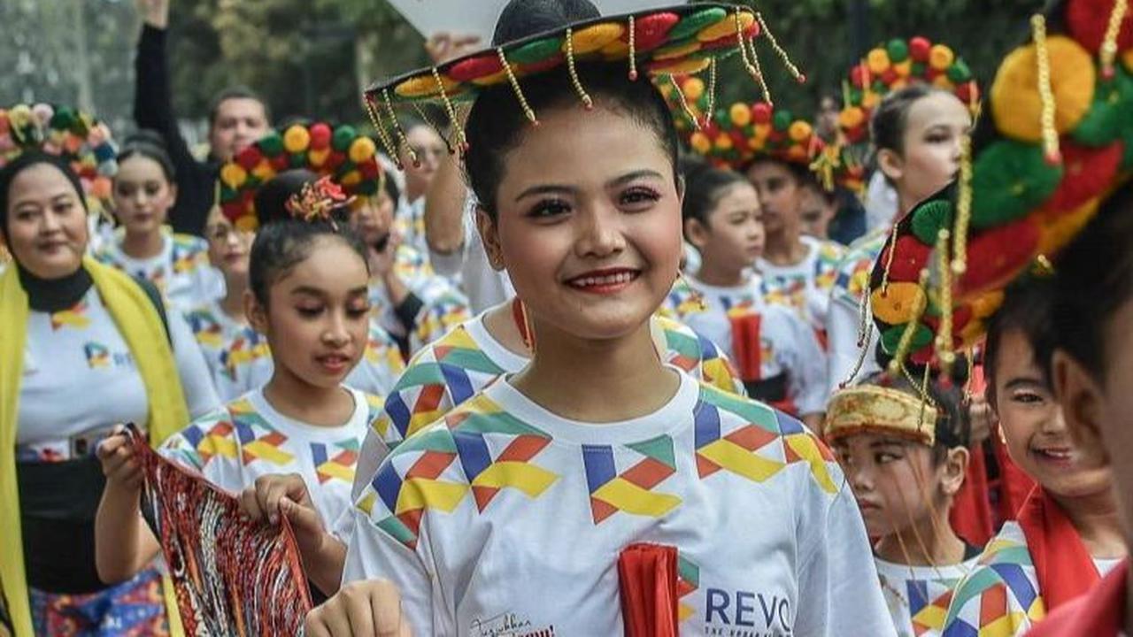 FOTO: Semarak Parade Budaya Beautiful Heritage of Indonesia di Bundaran HI