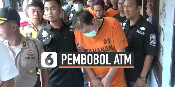 VIDEO: Komplotan Pembobol ATM di 8 Kota Besar Ditangkap di Padalarang
