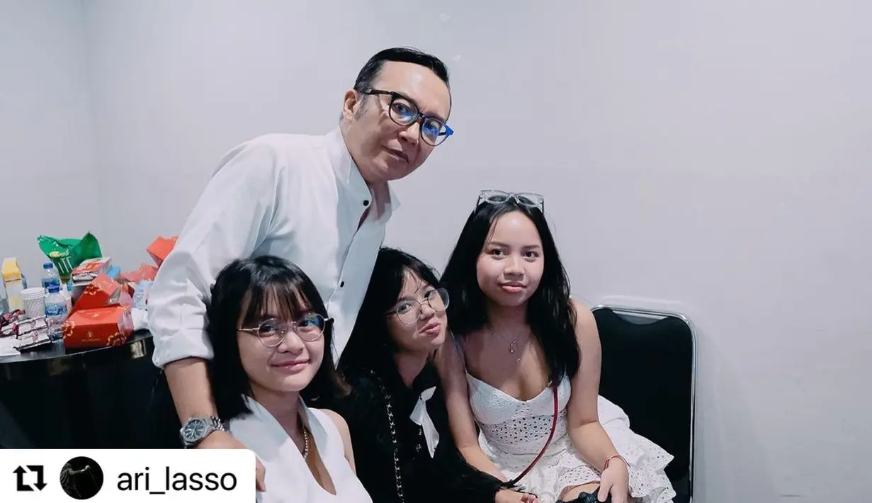 Safeea dan Alessa kini jadi bestie, bahkan punya geng dengan Ari Lasso. [Instagram @mulanjameela1]