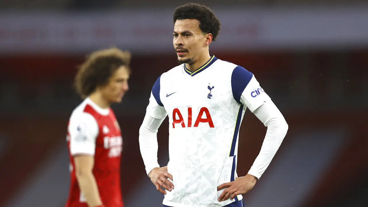 FOTO: Pantang Menyerah, Arsenal Comback Sempurna Atas Tottenham Hotspur