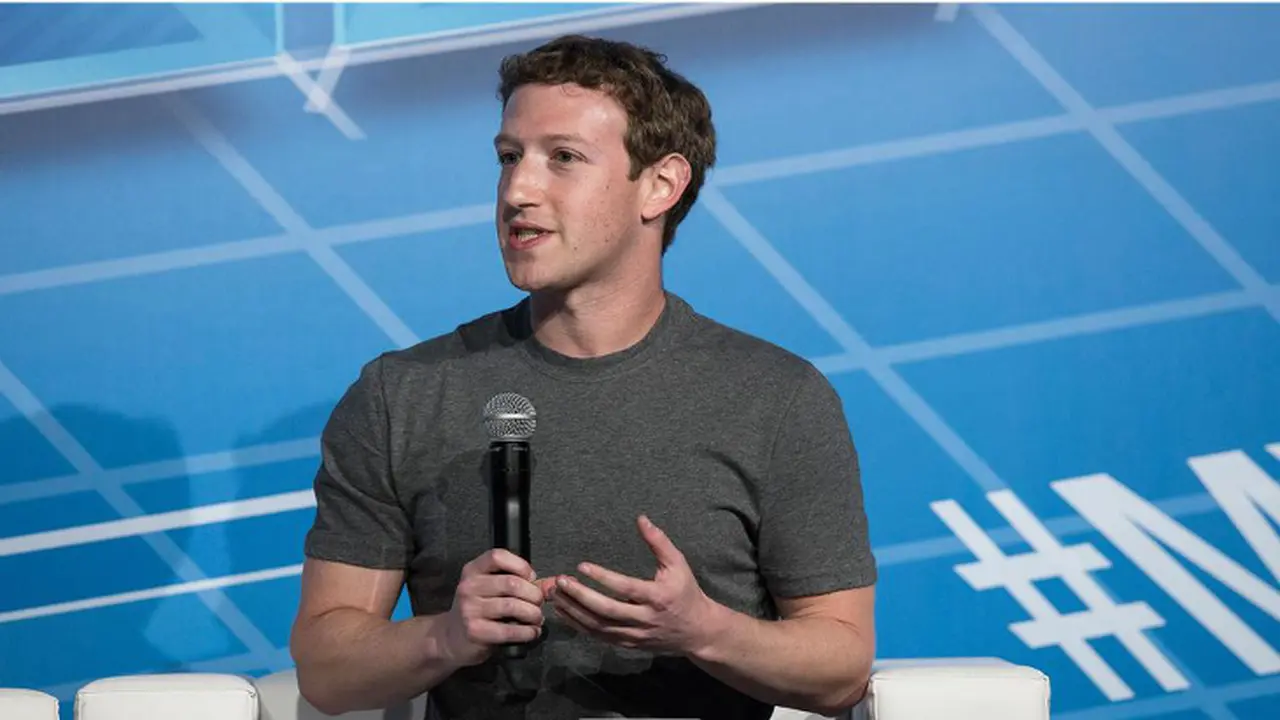 Pendiri Facebook Mark Z