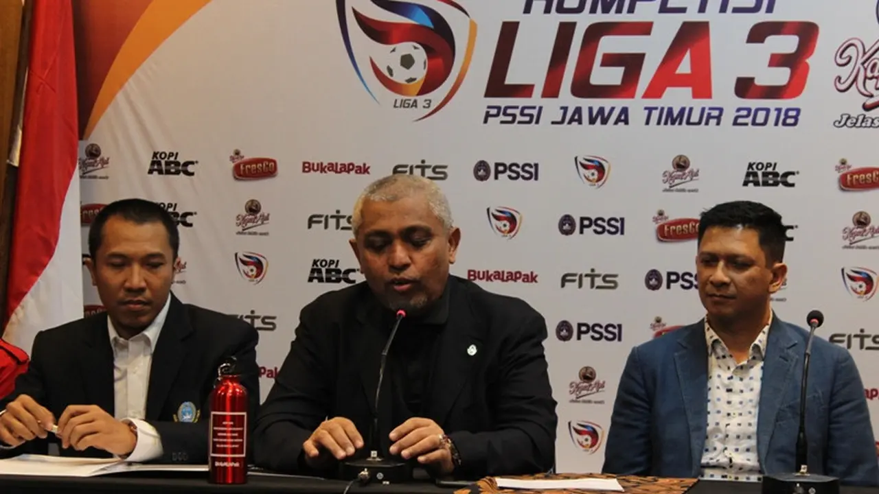 Liga 3 PSSI Jawa Timur