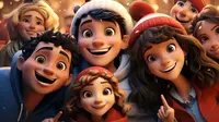 100 Ucapan Selamat Natal dalam Bahasa Inggris dan Artinya, Berkesan di 2025
