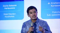 Deteksi TBC Pakai AI, Wamenkes Dante Ingatkan Bukan untuk Diagnosis Mandiri