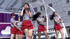 Cherrybelle membawakan lagu Pura-Pura Cinta dalam acara Inbox SCTV (16/06/2014) 