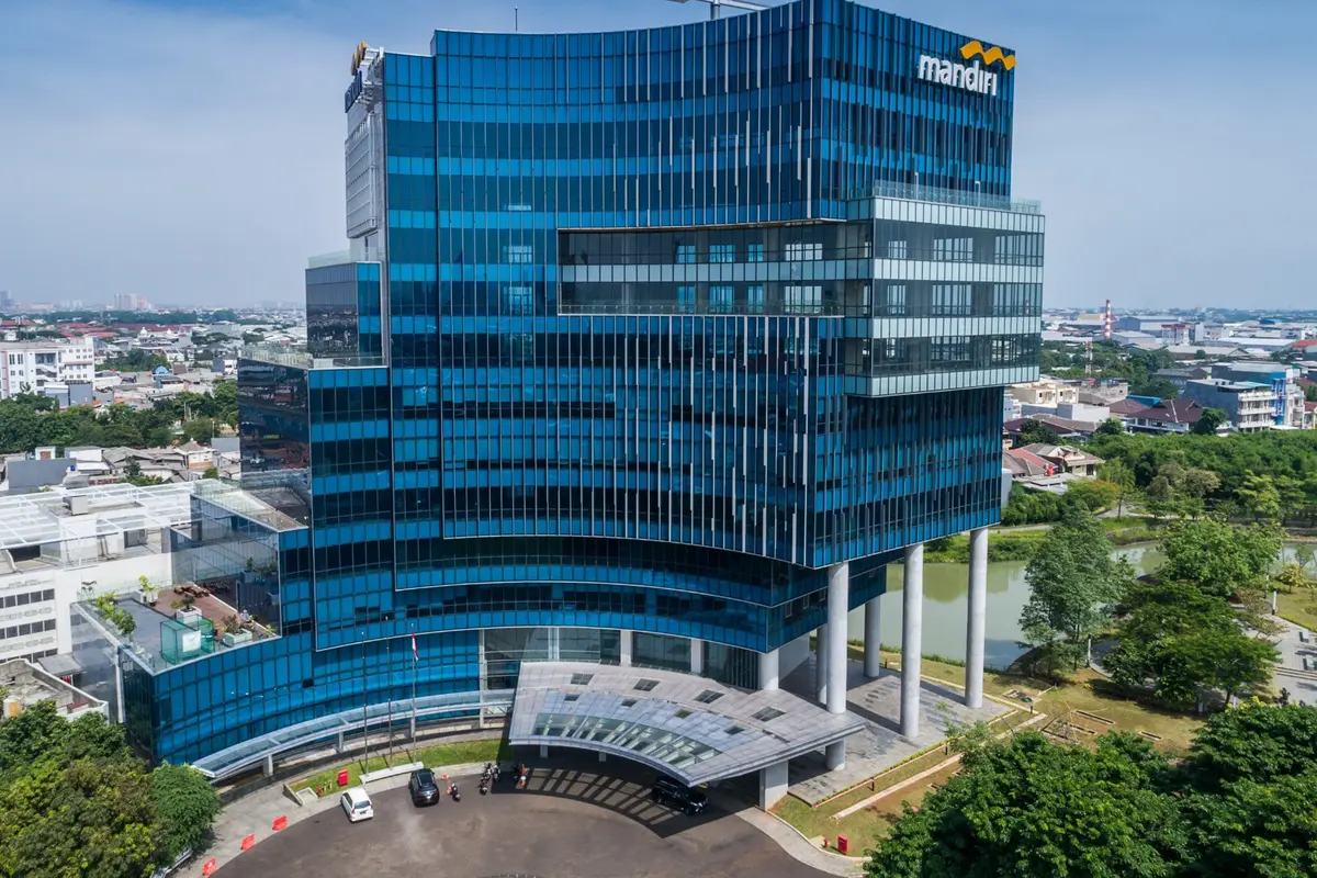 Bank Mandiri.