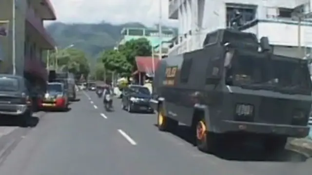 Pascabentrok, Kota Ternate Berangsur Pulih