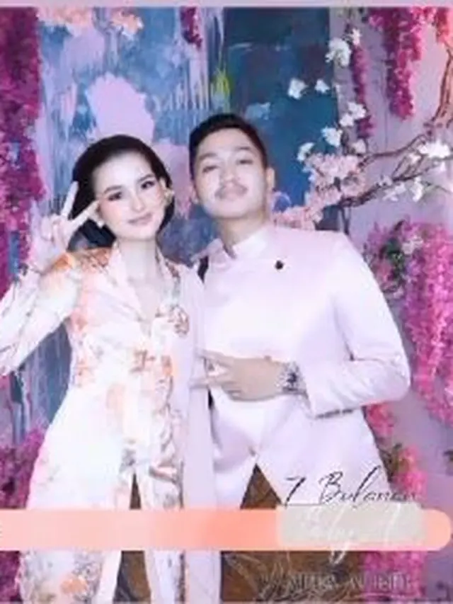 6 Potret Anggun Sarah Menzel di Acara 7 Bulanan Aurel Hermansyah, Bak Gadis Jawa