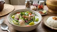 Resep Asem-Asem Ayam Kuah Bening yang Segar dan Praktis