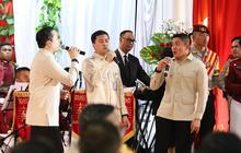 Penampilan Tiga Pemuda Tampan Kepercayaan Prabowo Curi Perhatian, Beraksi Bareng Para Akpol