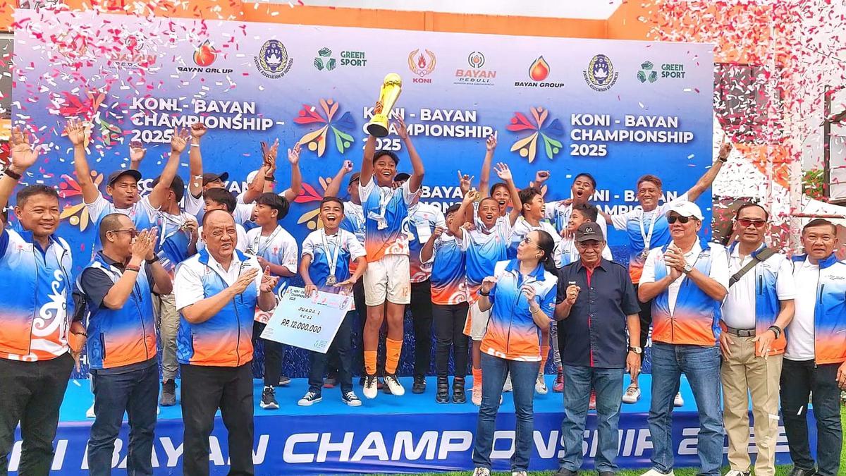 KONI Gelar Turnamen Sepak Bola Usia Dini, Diikuti 65 Tim