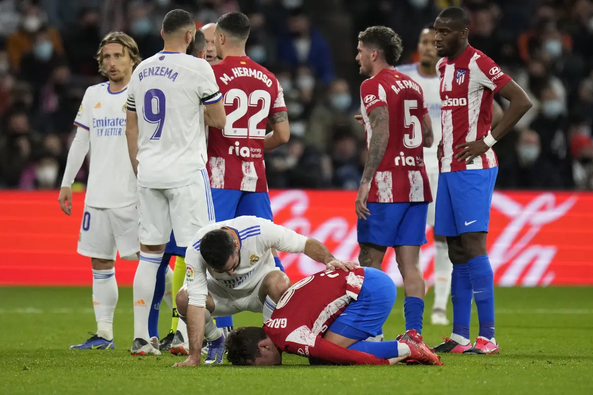 Real Madrid vs Atletico