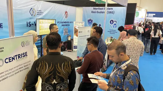 Kehadirannya PT Kliring Berjangka Indonesia (PT KBI)  di ajang Trade Expo Indonesia (TEI) 2025. (Dok KBI)