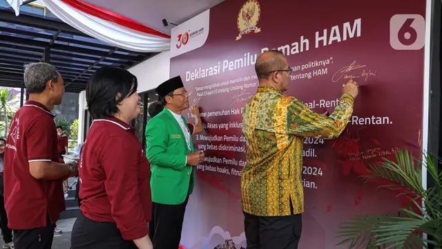 Deklarasi Pemilu Ramah HAM