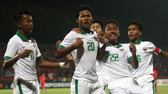 Dua Langkah Lagi, Timnas U-16 Indonesia Menyamai Raihan Malaysia di Piala AFF U-16