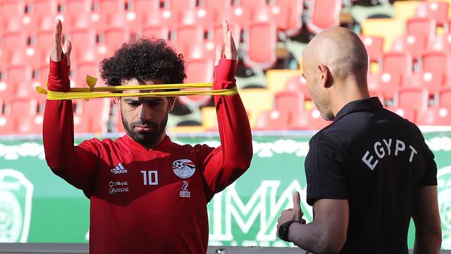 Mohamed Salah yang Terus Berjuang Sembuh dari Cedera Bahu
