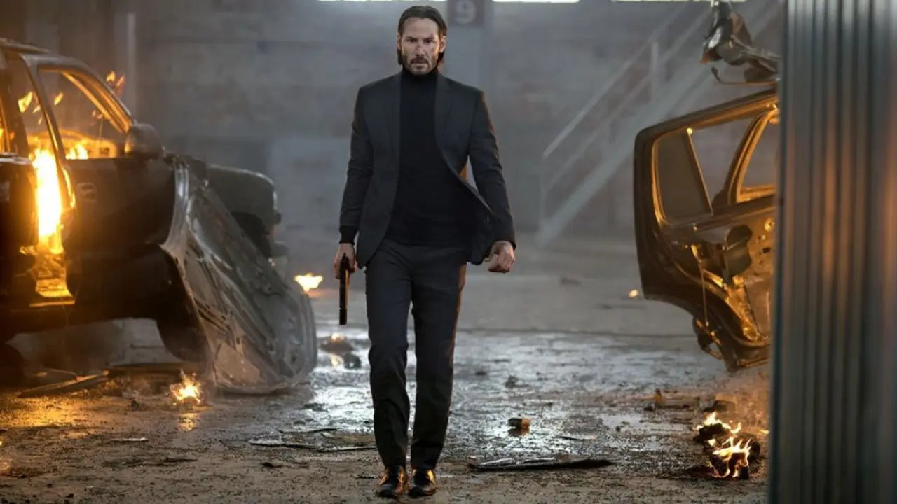 [Bintang] Keanu Reeves di John Wick: Chapter 2