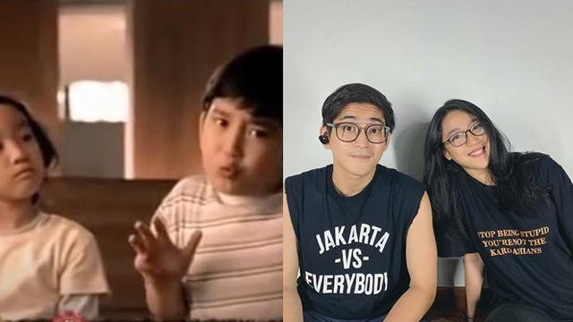 6 Potret Masa Kecil Bio One Dan Nona Berlian Ronaldowati Kompak Hot Liputan6 Com