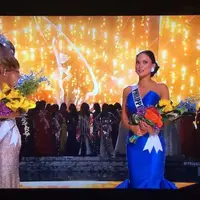 MC salah sebut pemenang, Miss Kolombia nikmati mahkota Miss Universe 2015 cuma sesaat.