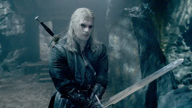 Henry Cavill dalam The Witcher: Season 3 Volume 1. (Foto: Netflix)