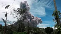 Gunung Sinabung (Liputan6.com/ Reza Perdana)