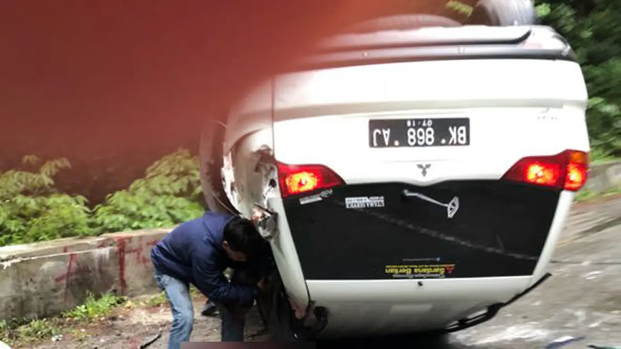 Kecelakaan tunggal