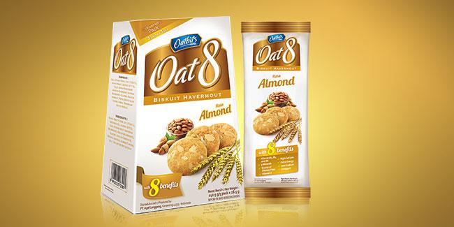 Oatbits Oat 8 Almond