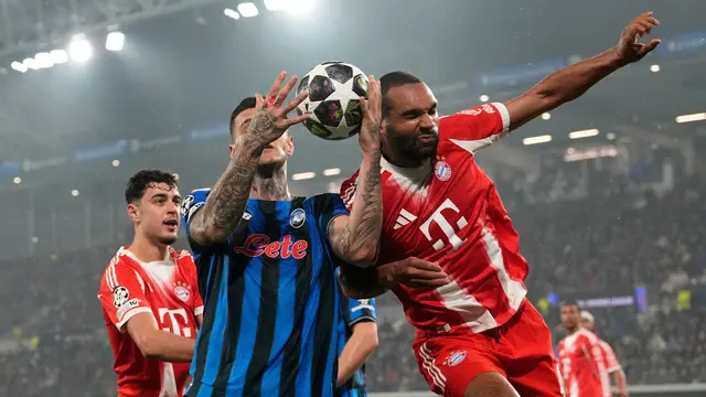 Atalanta vs Bayern Munchen