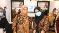 Menaker Ida menghadiri pameran Muslim Fashion Festival (MUFFEST) 2021