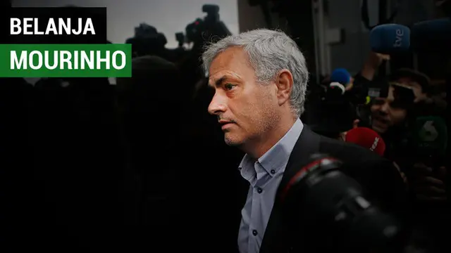 VIDEO: Ini Belanja Pemain Mourinho Sebesar 6,5 Triliun Rupiah Selama di Man. United, Hasilnya?