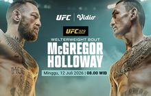 UFC 329 McGregor vs Holloway: Rematch Bersejarah di Las Vegas Hanya di Vidio