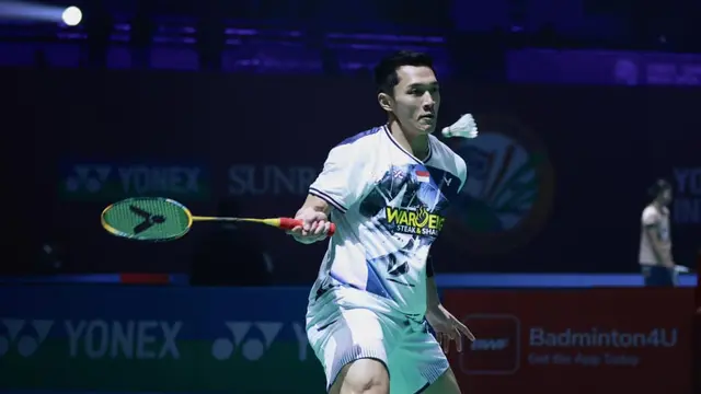 Jonatan Christie - India Open 2026 - Bulu Tangkis
