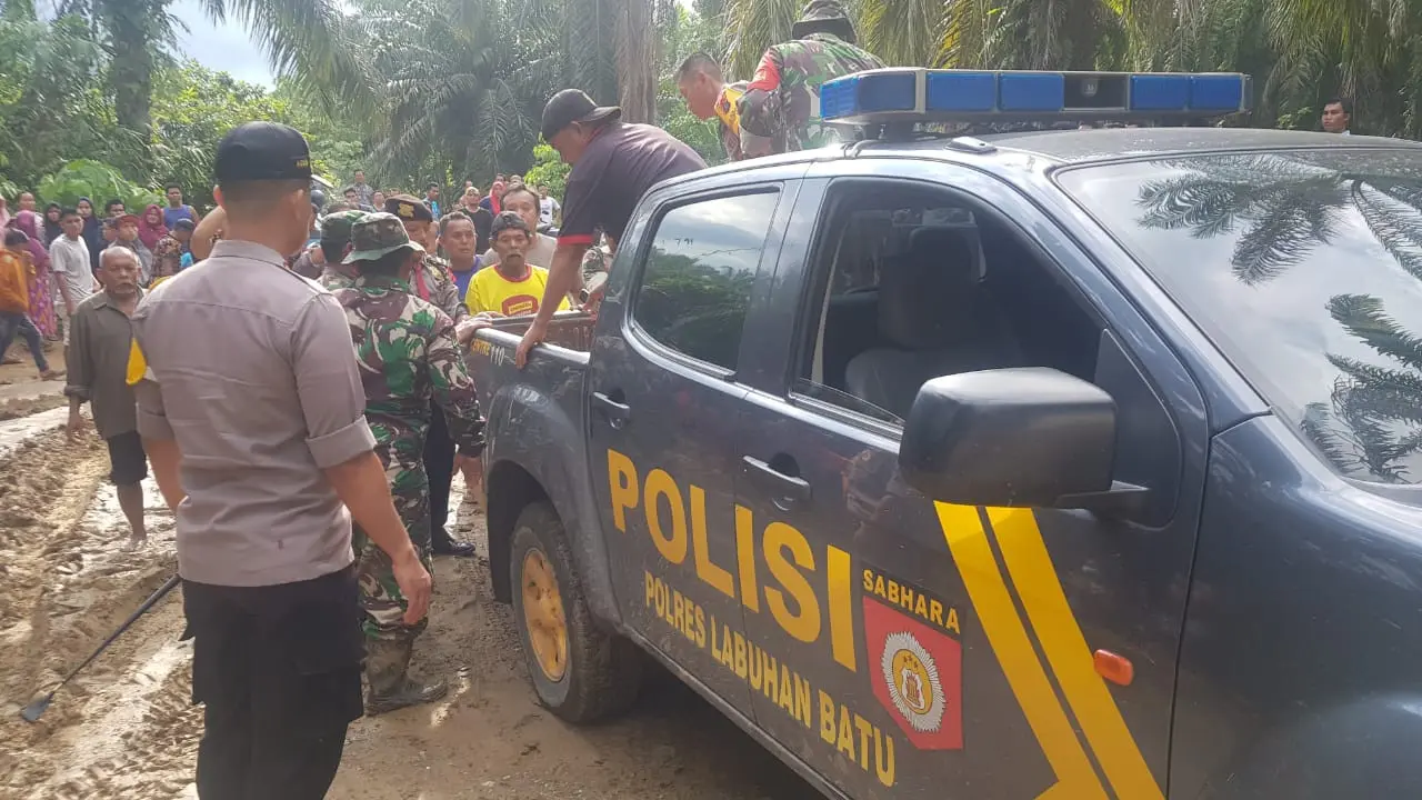 penemuan jasad korban banjir bandang