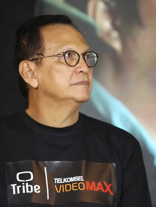 "Di sini saya jadi jahat sekali. Itulah wajah saya yang lain," lanjutnya dalam  acara peluncuran mini series DO(S)A di kawasan Menteng, Jakarta Pusat, Rabu (28/3/2018) dilansir dari Liputan6. (Bambang E Ros/Bintang.com)