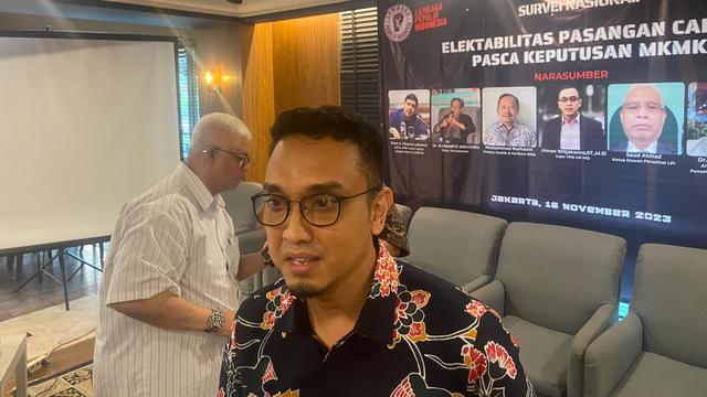 Juru Bicara Tim Pemenangan Ganjar-Mahfud, Aiman Witjaksono (Istimewa)