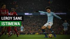 Berita video fakta keistimewaan pemain Manchester City, Leroy Sane, saat mengalahkan Liverpool dalam lanjutan Premier League 2018-2019.