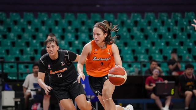 Persiapan Timnas Basket Putri di Piala Asia 2025
