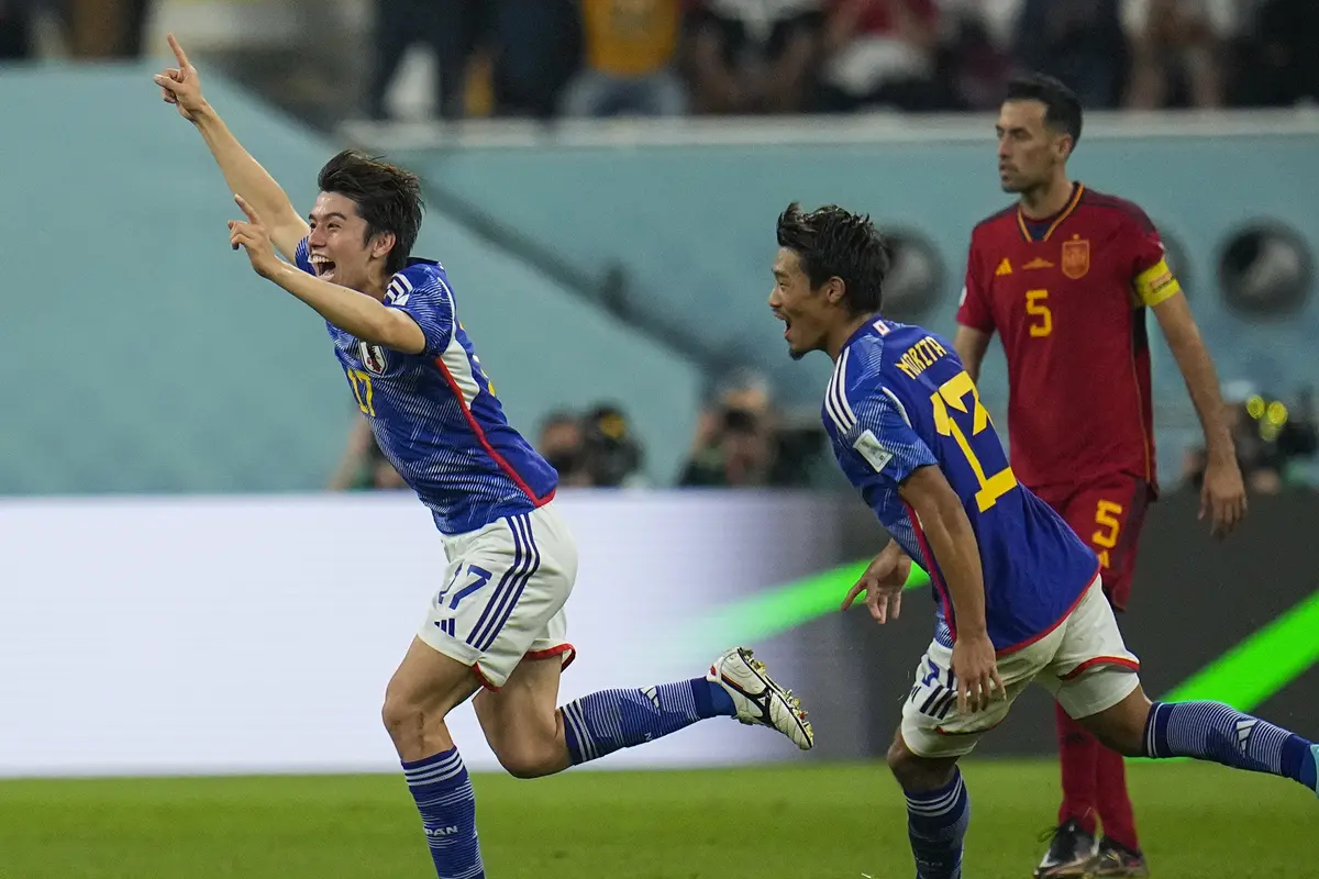 Timnas Jepang vs Timnas Spanyol Grup E Piala Dunia 2022