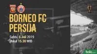 Piala Indonesia - Pusamania Borneo FC Vs Persija Jakarta (Bola.com/Adreanus Titus)