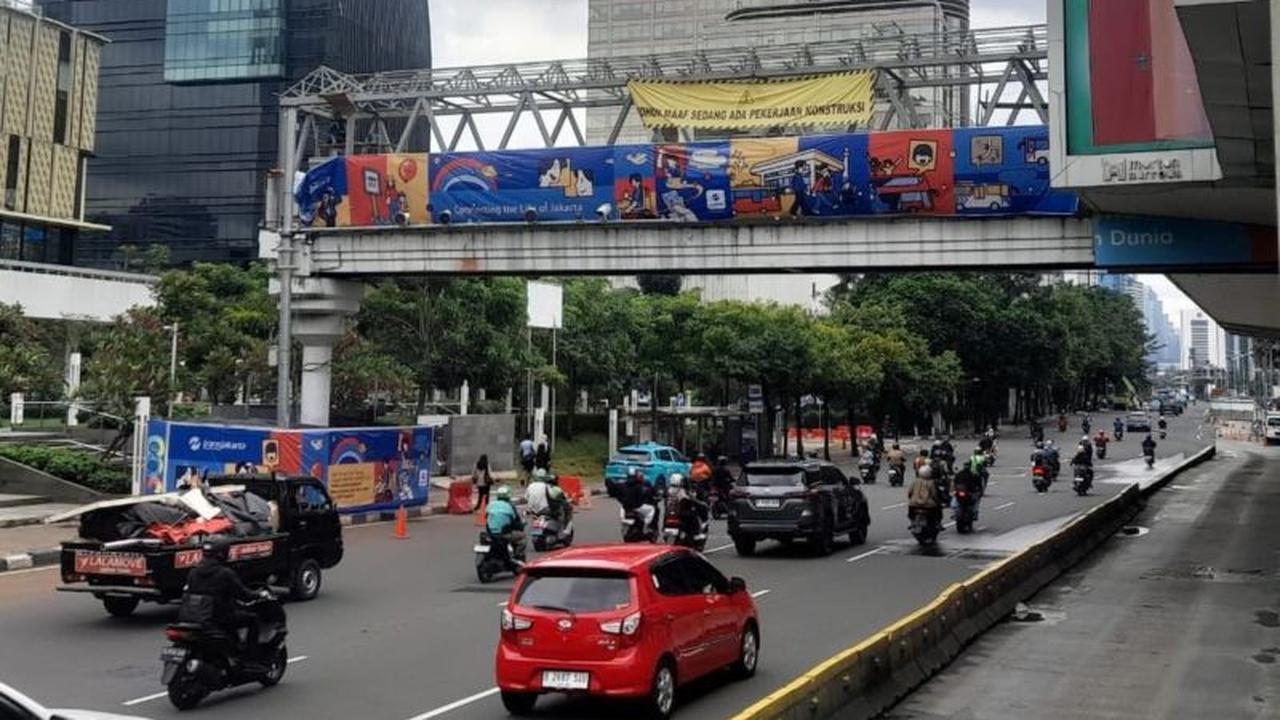 Revitalisasi JPO Sarinah: Transjakarta Prioritaskan Aksesibilitas Ramah Disabilitas