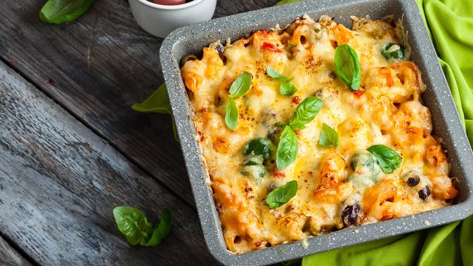 Resep Makaroni Schotel Asik Ala Bude Sumiyati