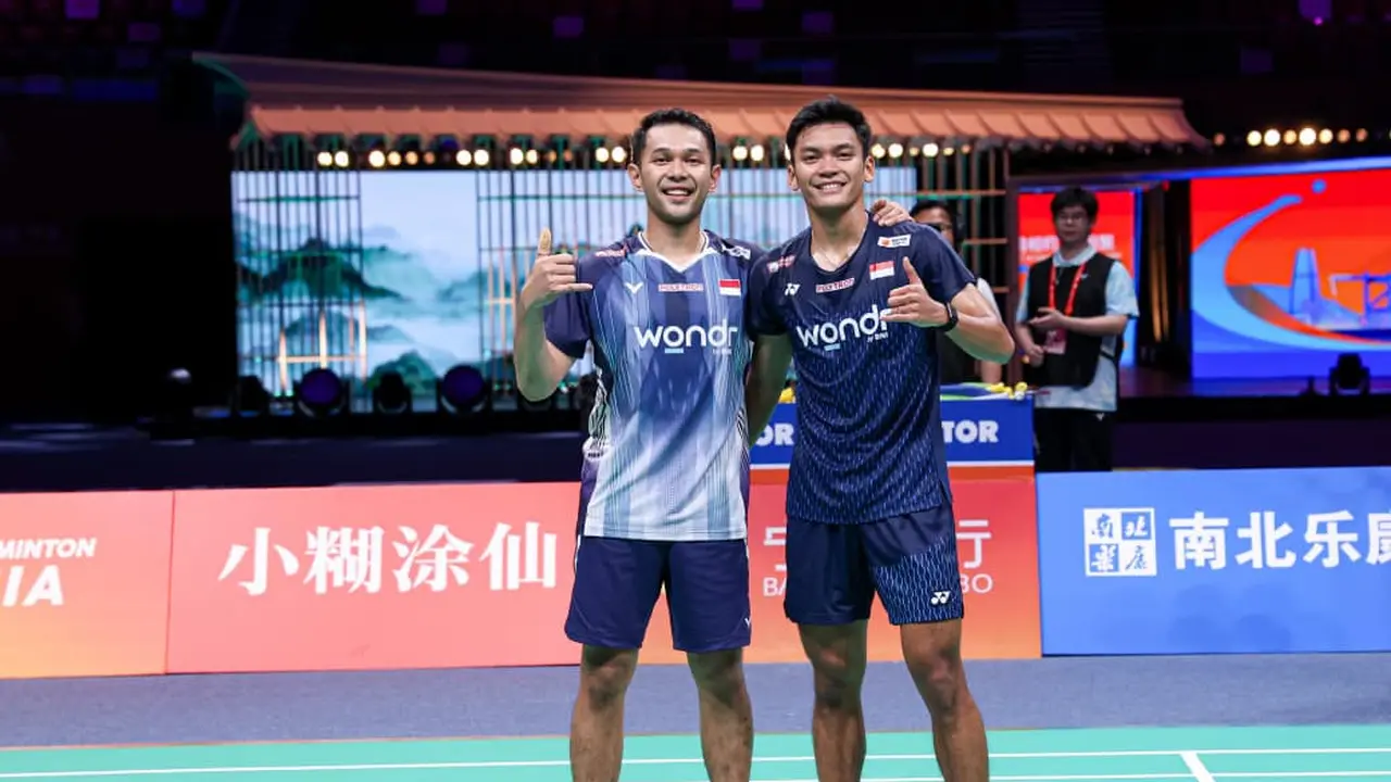 Fajar Alfian/Muhammad Shohibul Fikri - Kejuaraan Bulu Tangkis Asia 2026 - Bulu Tangkis