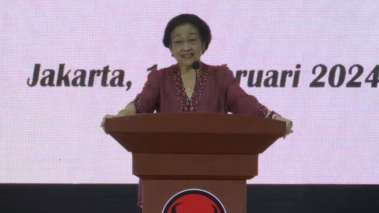 Megawati Mengaku Sekarang jadi Tukang Ngamuk: Kalau Enggak Diamukin, Banteng Dipanahin Melulu