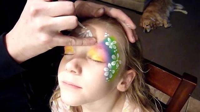 Tips Memastikan Face Painting Aman Bagi Anak Citizen6 Liputan6 Com